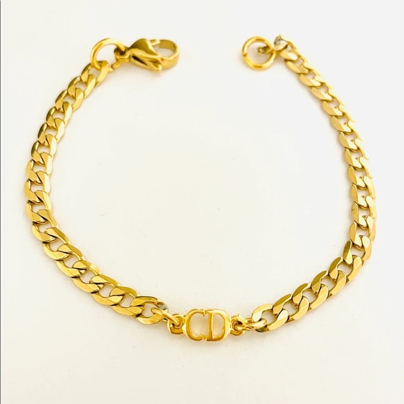 Dior 7" mini logo bracelet - Picture 1 of 2